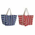 DKD Home Decor Tasche Blau Rot Aluminium Purse – Produktansicht 1
