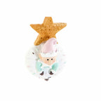 DKD Home Decor Hängedekoration Christmas Resin – Mouse – Ansicht 2