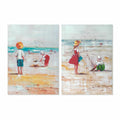 DKD Home Decor Leinwandbild