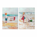DKD Home Decor Leinwandbild