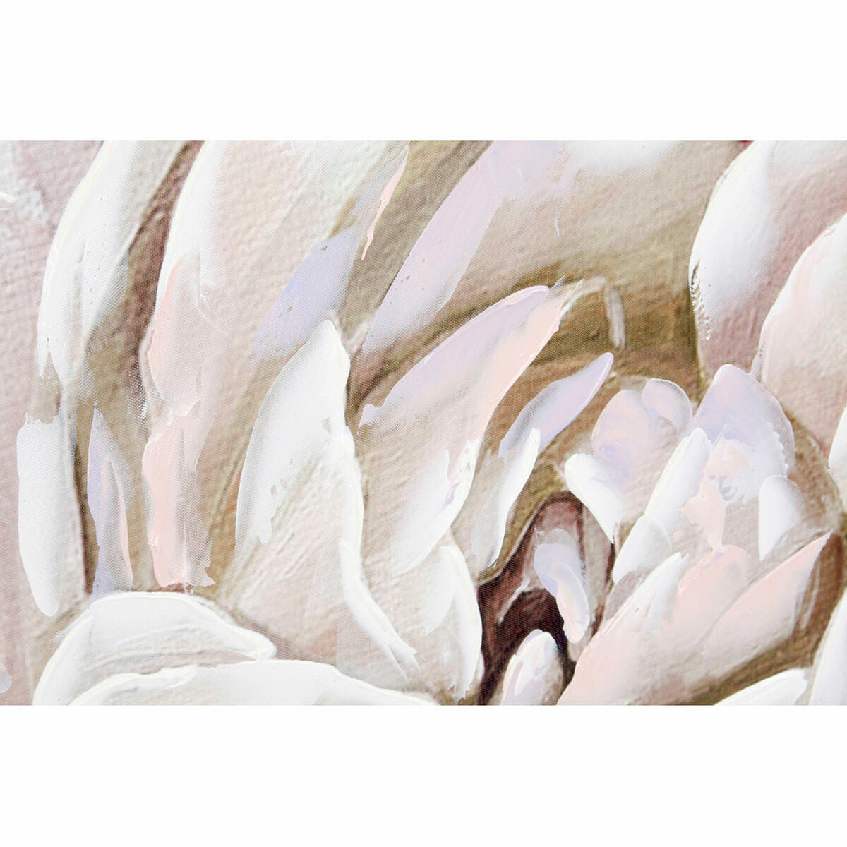 DKD Home Decor Leinwandbild Leinwandbild MDF Holz Blume – Ansicht 3