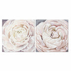 DKD Home Decor Leinwandbild Leinwandbild MDF Holz Blume – Ansicht 1