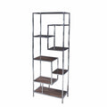 DKD Home Decor Shelves Silber Stahl MDF Holz – Ansicht 1
