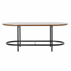 DKD Home Decor Esstisch Holz Crystal Iron – Produktansicht 1