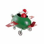 DKD Home Decor Weihnachtskugel Metall Reindeer
