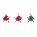DKD Home Decor Weihnachtskugel Metall Reindeer – Ansicht 1