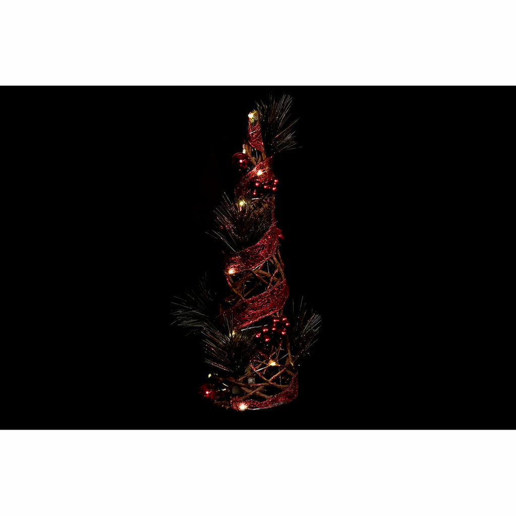 DKD Home Decor Weihnachtsbaum Rot Grün Gold Kunststoff – Ansicht 2