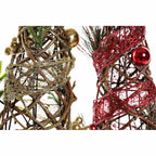 DKD Home Decor Weihnachtsbaum Rot Grün Gold Kunststoff – Ansicht 3
