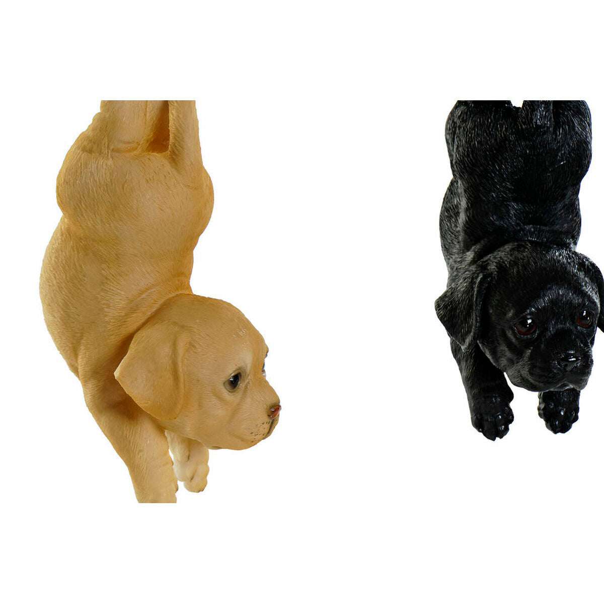 DKD Home Decor Dekofigur Resin Hund – Ansicht 2