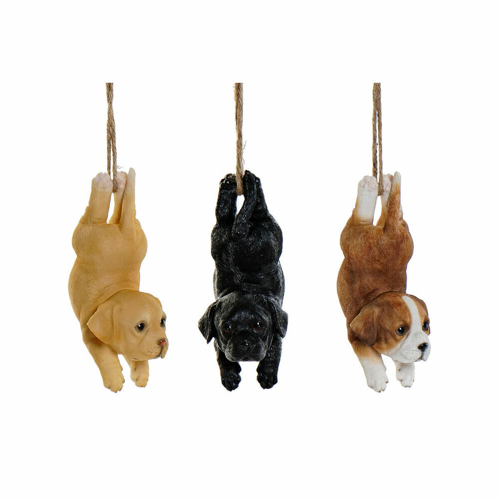DKD Home Decor Dekofigur Resin Hund – Ansicht 1