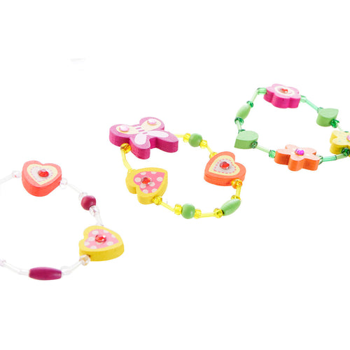 DKD Home Decor Armband Mehrfarbig Blumen Kinder