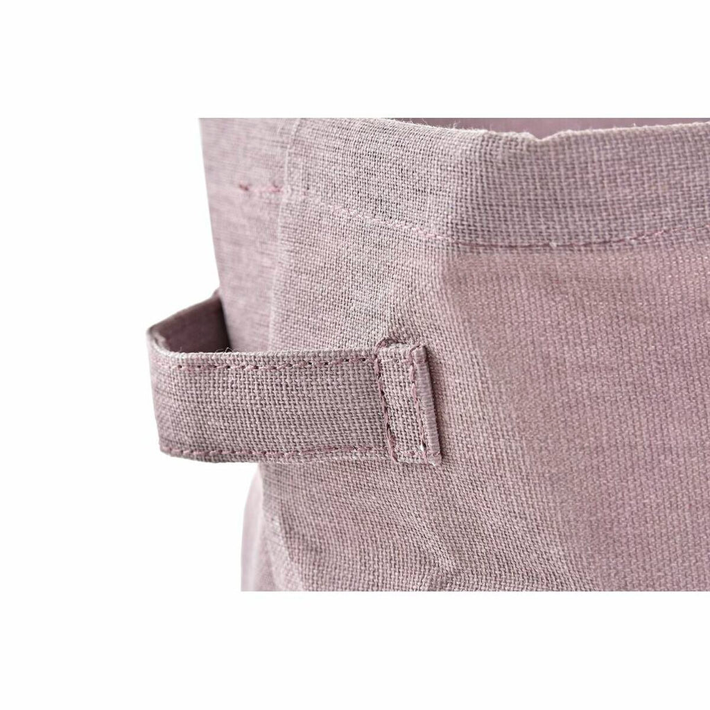 DKD Home Decor Basket Gelb Blau Maroon Leinwandbild Modern – Ansicht 2