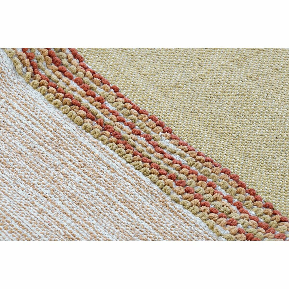 DKD Home Decor Teppich Mehrfarbig Modern – Produktansicht 4