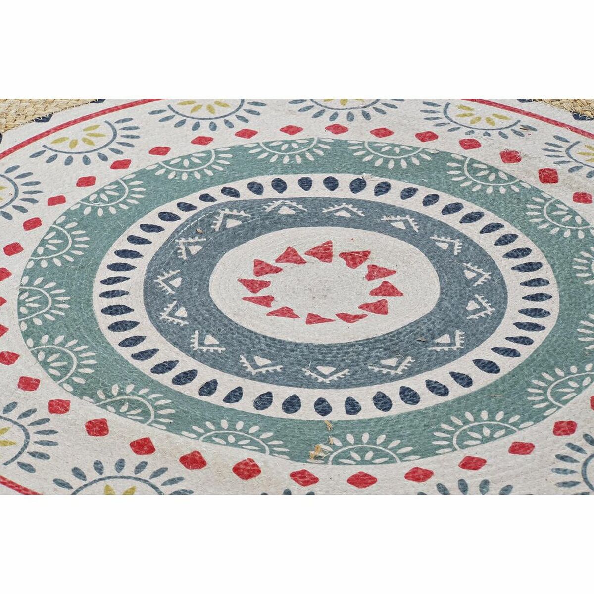 DKD Home Decor Teppich Braun Mehrfarbig – Produktansicht 3