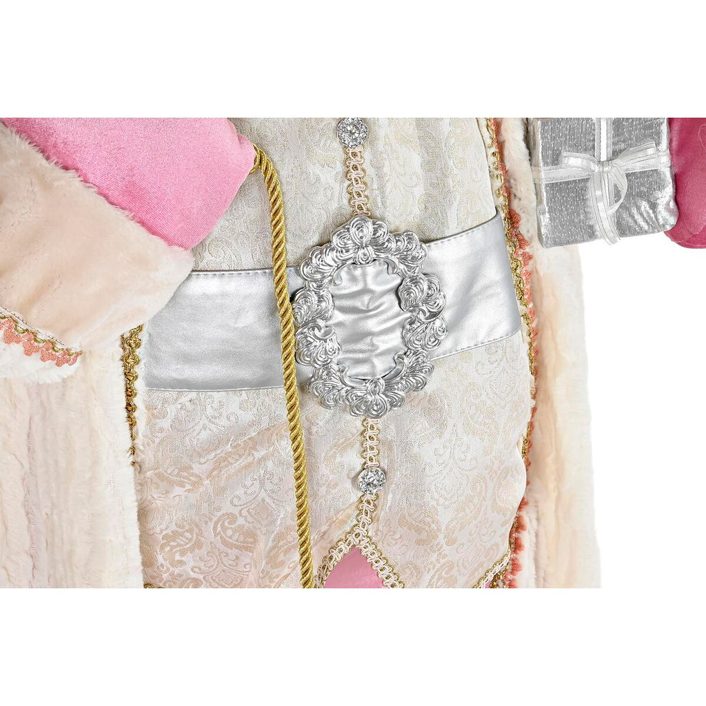 DKD Home Decor Weihnachtskugel Grau Rosa – Ansicht 4