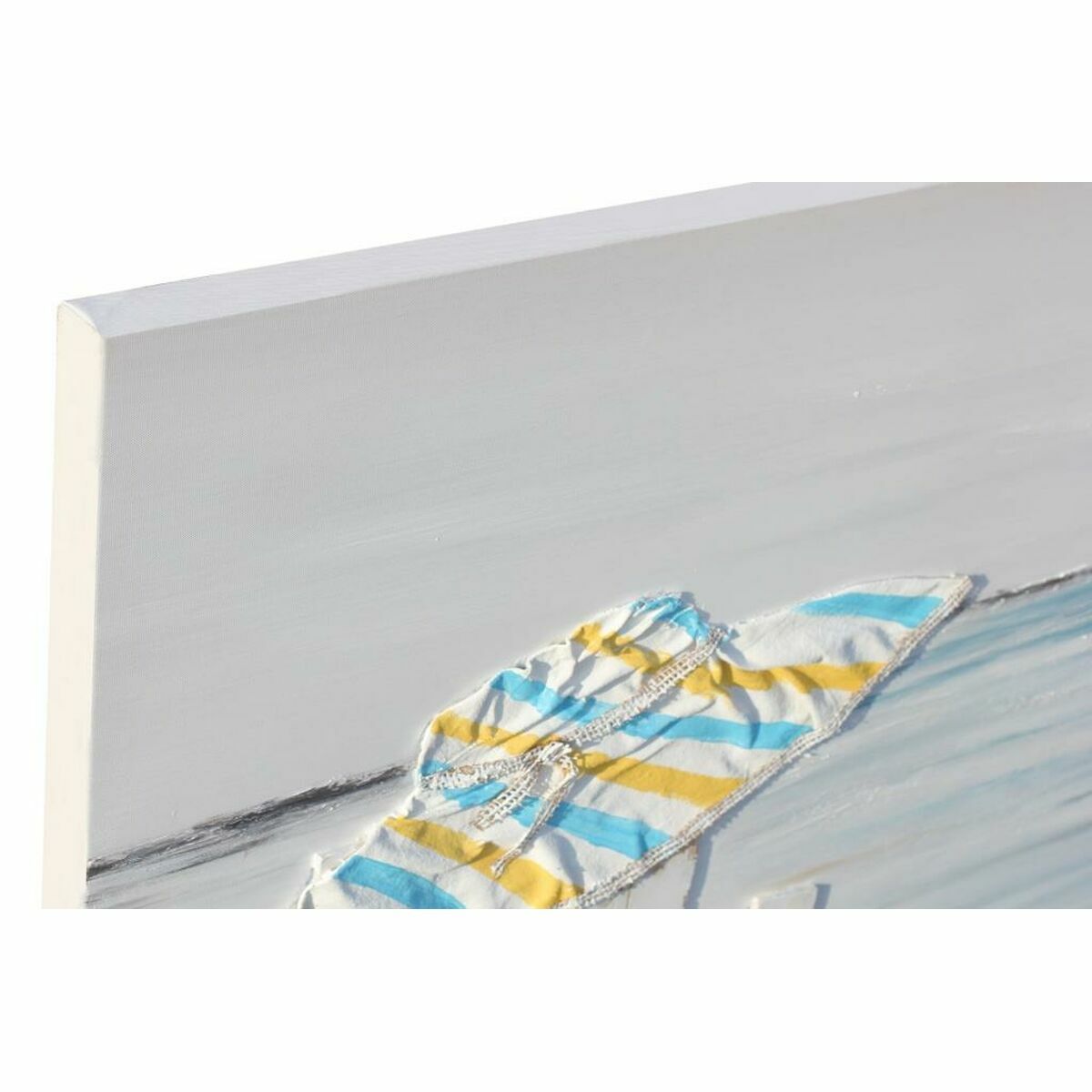 DKD Home Decor Leinwandbild Leinwandbild MDF Holz – Blau – Ansicht 3