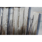 DKD Home Decor Leinwandbild Leinwandbild MDF Holz – Blau – Ansicht 2