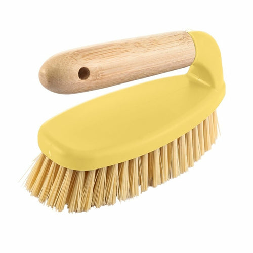 DKD Home Decor Cleaning Bürste Natur Bambus PE