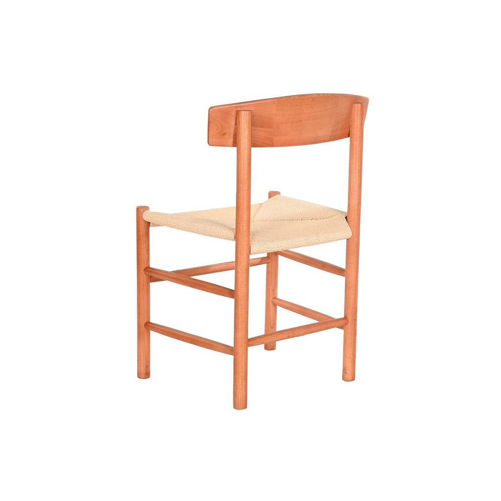 DKD Home Decor Esszimmerstuhl Braun – Ansicht 2