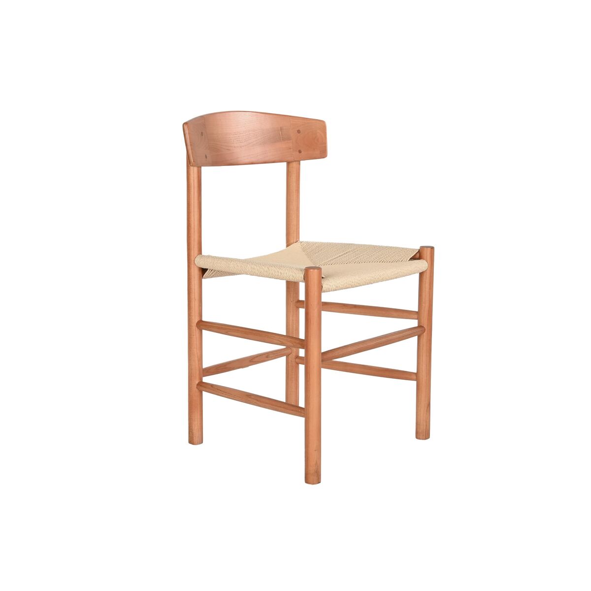 DKD Home Decor Esszimmerstuhl Braun – Produktansicht 1