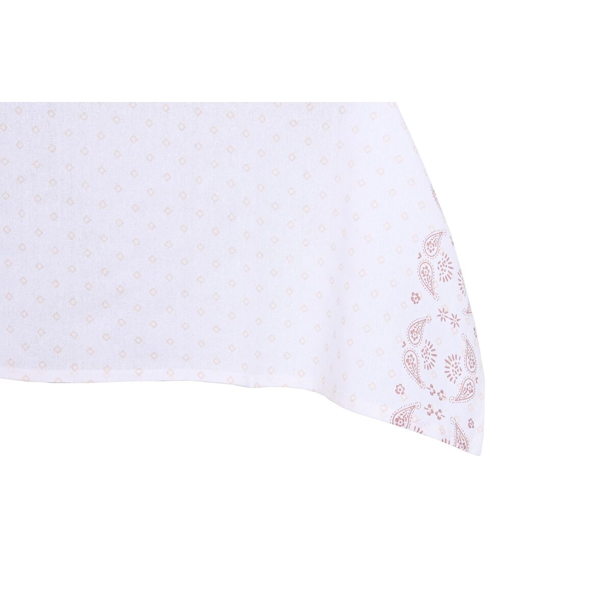 DKD Home Decor Tablecloth & napkins Rosa Weiß – Produktansicht 2
