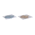DKD Home Decor Tablecloth & napkins Blau Braun Weiß – Produktansicht 3
