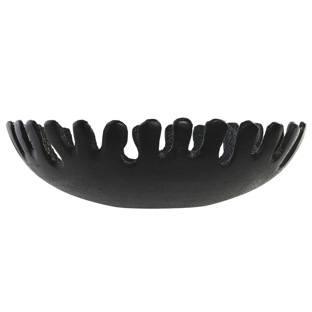 DKD Home Decor Centerpiece Schwarz Gold Aluminium – Produktansicht 2