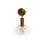 DKD Home Decor Wand Lamp Gold Metall Crystal 50 W Modern 220 V 20 x 25 x 28 cm – Produktansicht 4
