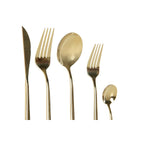 DKD Home Decor Cutlery Gold Stainless Stahl – Produktansicht 2