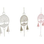 DKD Home Decor Hängedekoration Tree Weiß – Produktansicht 2