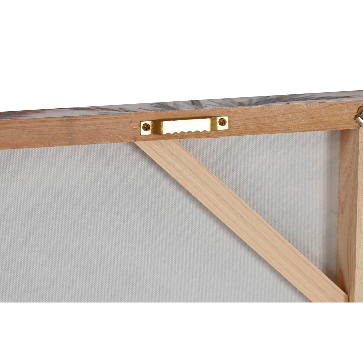 Home ESPRIT Leinwandbild Leinwandbild MDF Holz Beach – Ansicht 4