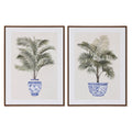 Home ESPRIT Leinwandbild Polystyrol Leinwandbild – Palms – Produktansicht 1