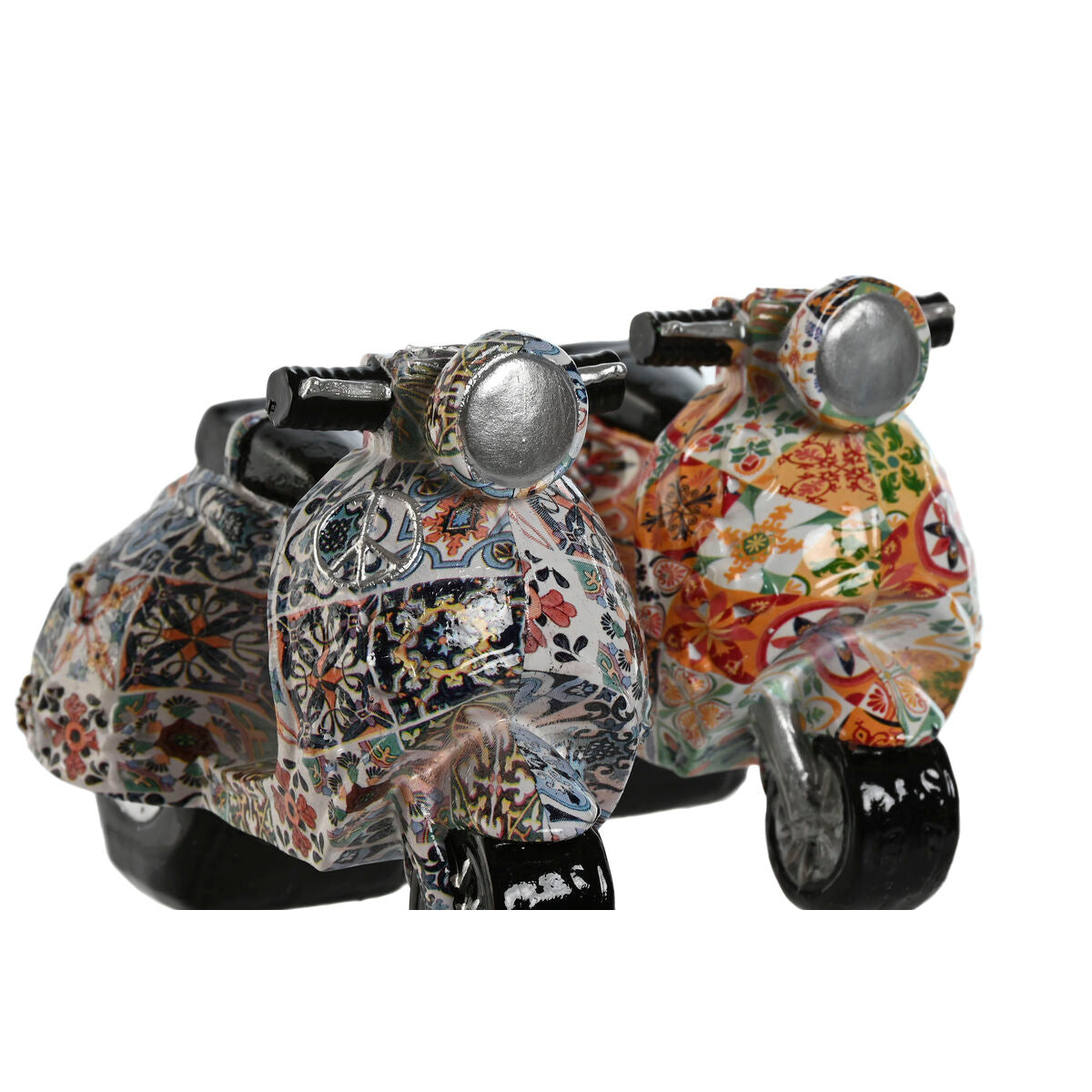 Home ESPRIT Dekofigur Mehrfarbig Mediterranean scooter – Ansicht 2