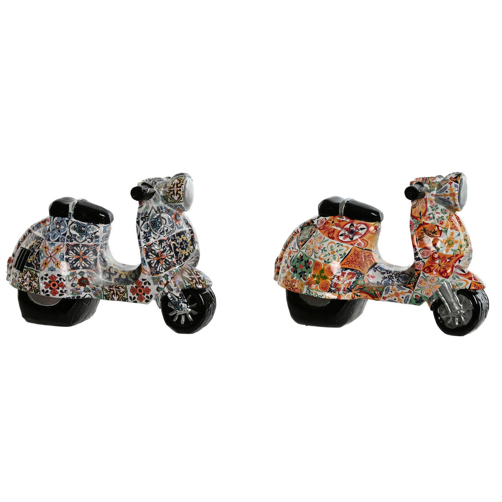 Home ESPRIT Dekofigur Mehrfarbig Mediterranean scooter – Ansicht 1
