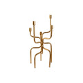 Home ESPRIT Kerze Halter Gold Metall – Produktansicht 1