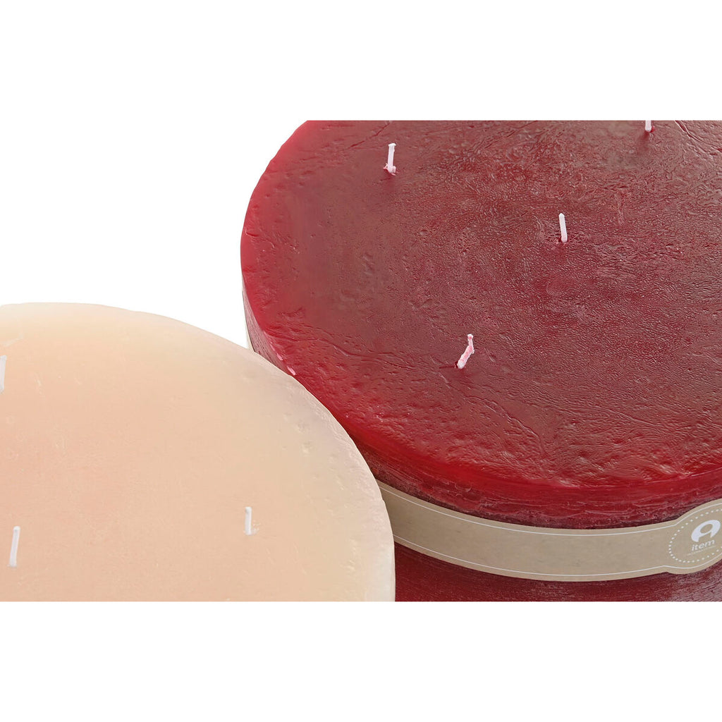 Home ESPRIT Kerze Rot Creme Christmas – Produktansicht 3