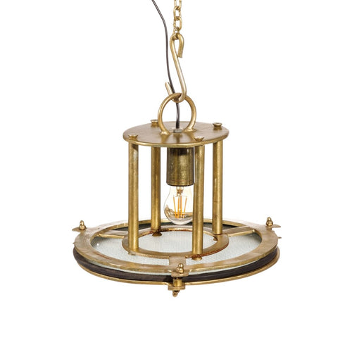 Deckenleuchte Bronze Kristall Eisen 40 W 240 V 35 x 35 x 28 cm Modern