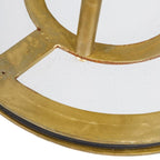Deckenleuchte Bronze Crystal Iron 40 W 240 V 35 x 35 x 28 cm Modern – Produktansicht 4