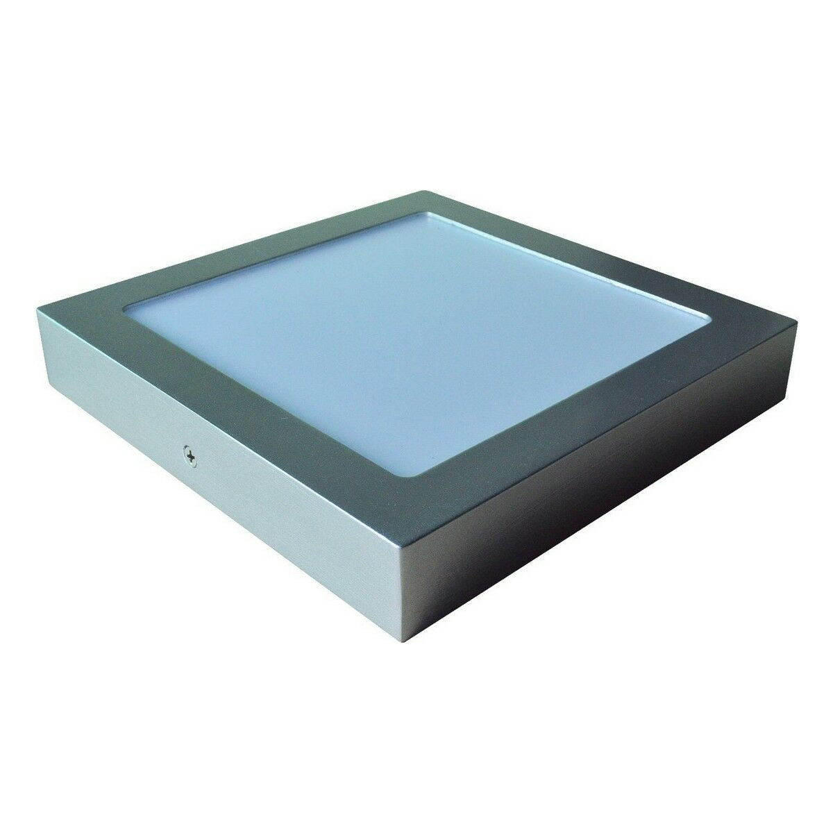 Deckenleuchte EDM 31597 Aluminium Kunststoff 20 W 22,5 x 22,5 x 4 cm (6400 K) – Produktansicht 1