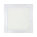 Deckenleuchte EDM 31597 Aluminium Kunststoff 20 W 22,5 x 22,5 x 4 cm (6400 K) – Ansicht 3