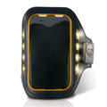 KSIX Sport Armband mit LED 4" Schwarz Neoprene – Ansicht 1