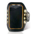 KSIX Sport Armband mit LED 4" Schwarz Neoprene – Produktansicht 1