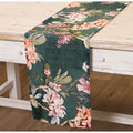Alexandra House Living Tischläufer Mehrfarbig Textil Rectangular – Produktansicht 1