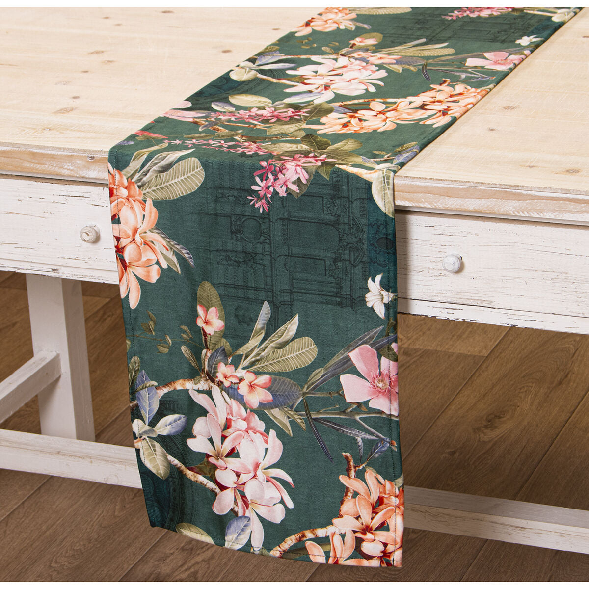 Alexandra House Living Tischläufer Mehrfarbig Textil Rectangular – Ansicht 1