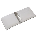 Alexandra House Living Centerpiece Weiß Silber Ceramic – 31 x 14 x 3 cm – Produktansicht 2