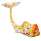 Alexandra House Living Dekofigur Gelb Whale Iron – Produktansicht 3