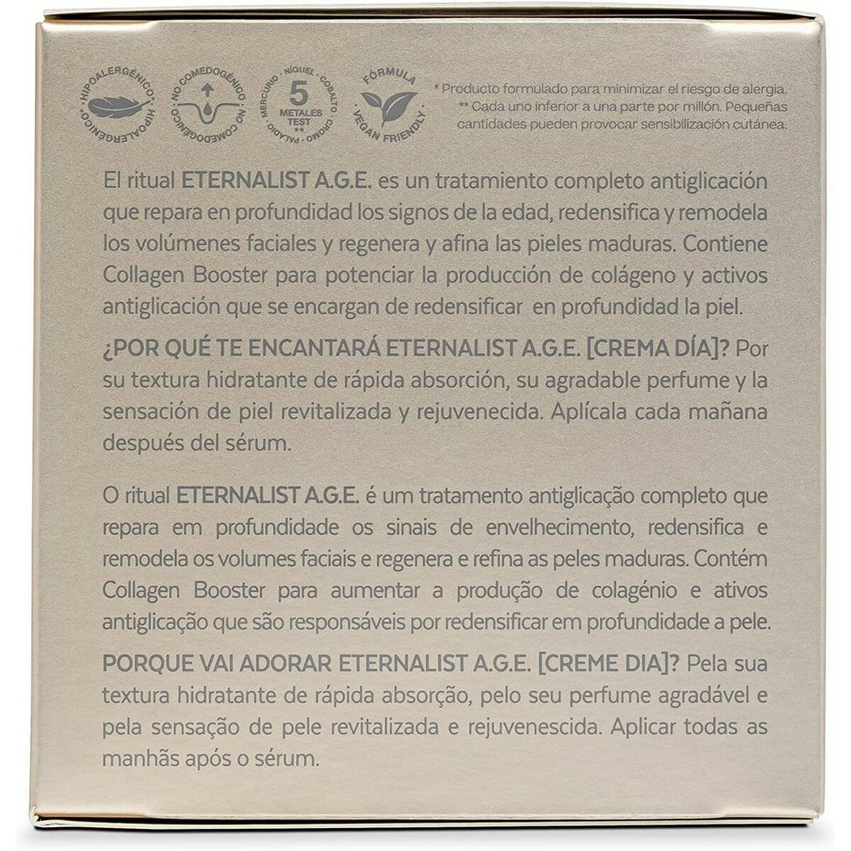 Sensilis Day Creme Eternalist 50 ml – Produktansicht 4