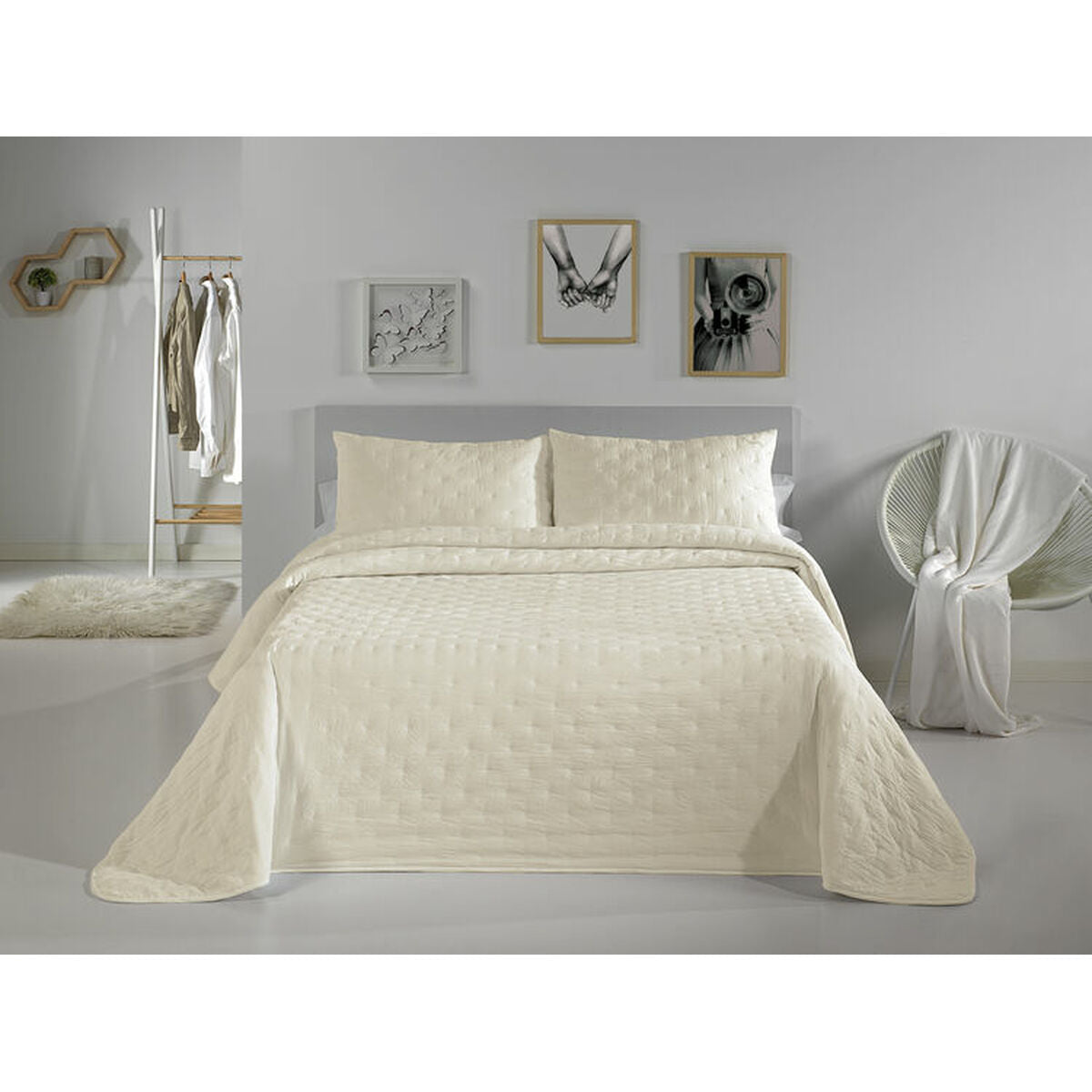 Pierre Cardin Bedspread (quilt) DOTS Soil Super king – Produktansicht 1