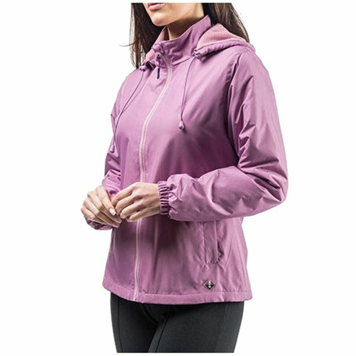 Alphaventure Raincoat Sella Rosa Lilac – Produktansicht 1
