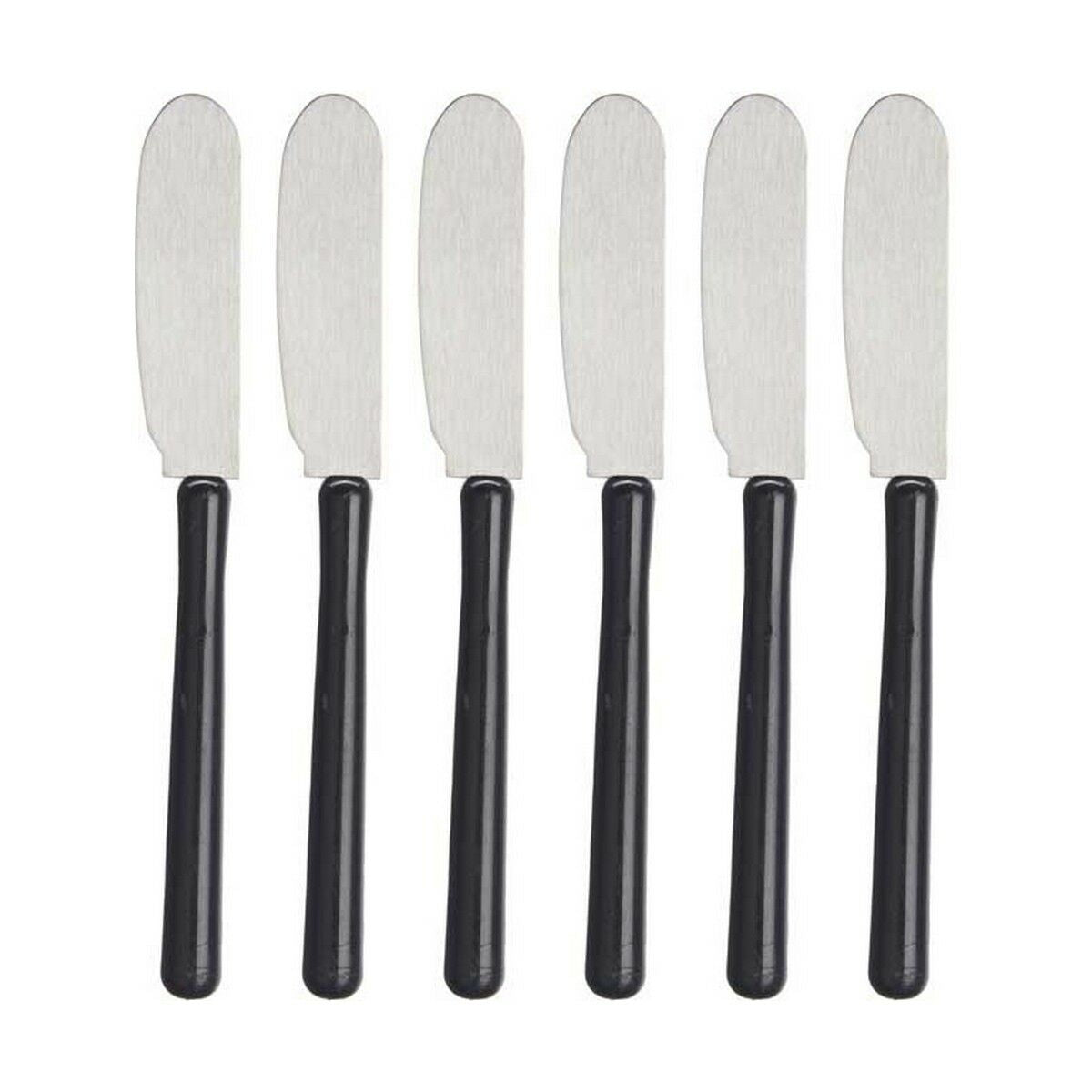Kinvara Butter Knife Schwarz Silber Kunststoff – Produktansicht 1